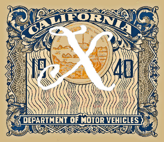 (image for) 1940 CA Registration Inspection
